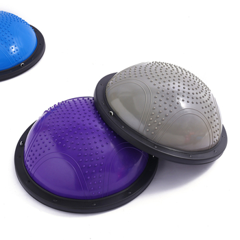 Bangos greičio kamuolys, pusapvalis balanso kamuolys, sutirštintas sprogimui atsparus jogos kamuolys, fitneso treniruočių įranga, pilatesas, žingsniavimas pėsčiomis, namų pusrutulis