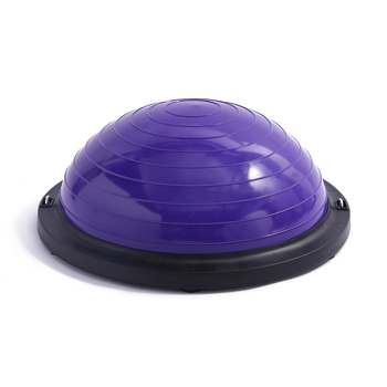 Bangos greičio kamuolys, pusapvalis balanso kamuolys, sutirštintas sprogimui atsparus jogos kamuolys, fitneso treniruočių įranga, pilatesas, žingsniavimas pėsčiomis, namų pusrutulis