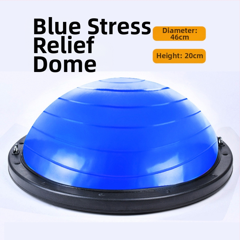 Bangos greičio kamuolys, pusapvalis balanso kamuolys, sutirštintas sprogimui atsparus jogos kamuolys, fitneso treniruočių įranga, pilatesas, žingsniavimas pėsčiomis, namų pusrutulis