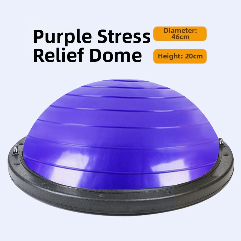 Bangos greičio kamuolys, pusapvalis balanso kamuolys, sutirštintas sprogimui atsparus jogos kamuolys, fitneso treniruočių įranga, pilatesas, žingsniavimas pėsčiomis, namų pusrutulis