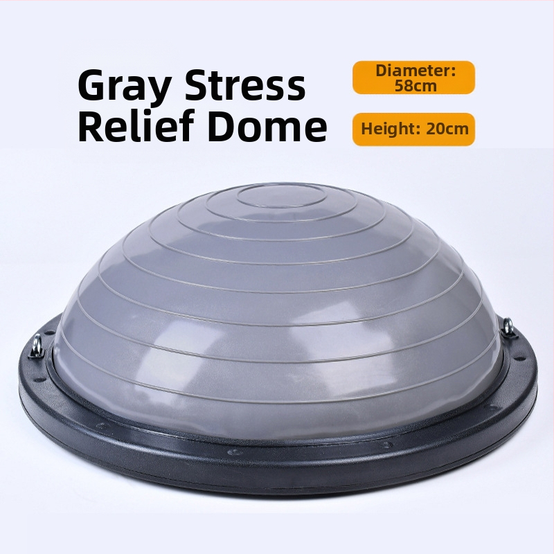 Bangos greičio kamuolys, pusapvalis balanso kamuolys, sutirštintas sprogimui atsparus jogos kamuolys, fitneso treniruočių įranga, pilatesas, žingsniavimas pėsčiomis, namų pusrutulis