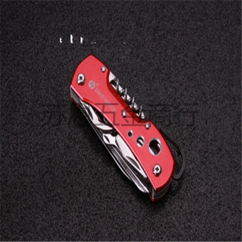 Didmeninis šveicariškas daugiafunkcis peilis lauko stovyklavimui, aštrus sulankstomas vaisių peilis, nešiojamas savigynos derinys