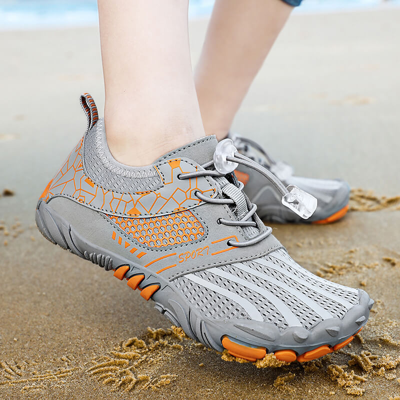 Tehase hulgimüügist laste seljandikujalatsid, kahlamisjalatsid, libisemiskindlad ujumisjalatsid, kahepaiksed laste rannajalatsid naistele