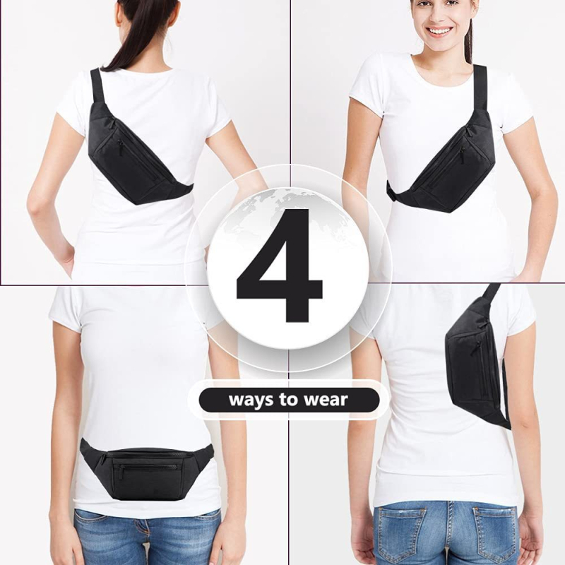 Sportlik vöökott meestele ja naistele reisimiseks, kõndimiseks, jooksmiseks, matkamiseks, ratsutamiseks, vöökott mobiiltelefoni kott õues kandmiseks, õlakott ristikere jaoks, rinnakott