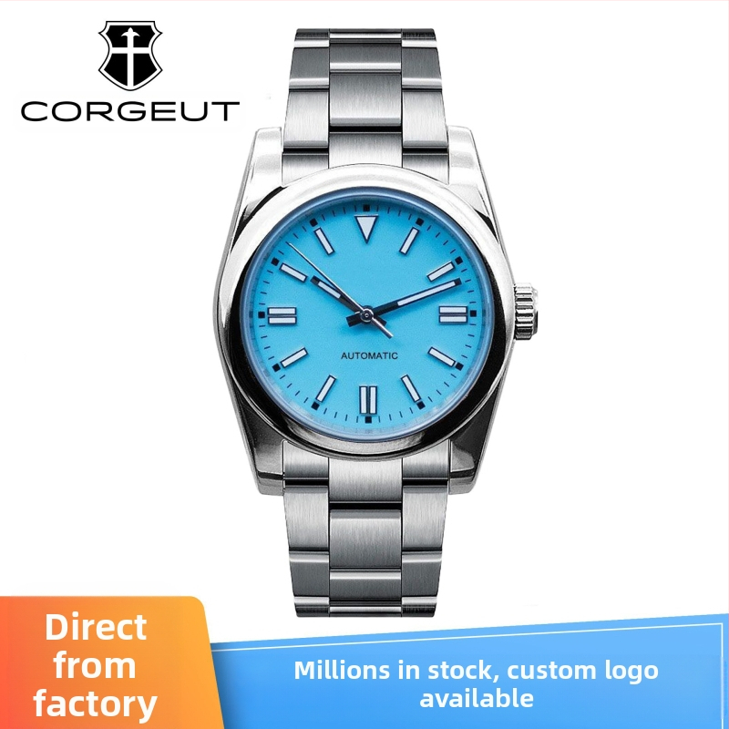 Iron Heart Watch piiriülene moodne ärimeeste käekell multifunktsionaalne veekindel kalender helendav automaatne mehaaniline käekell