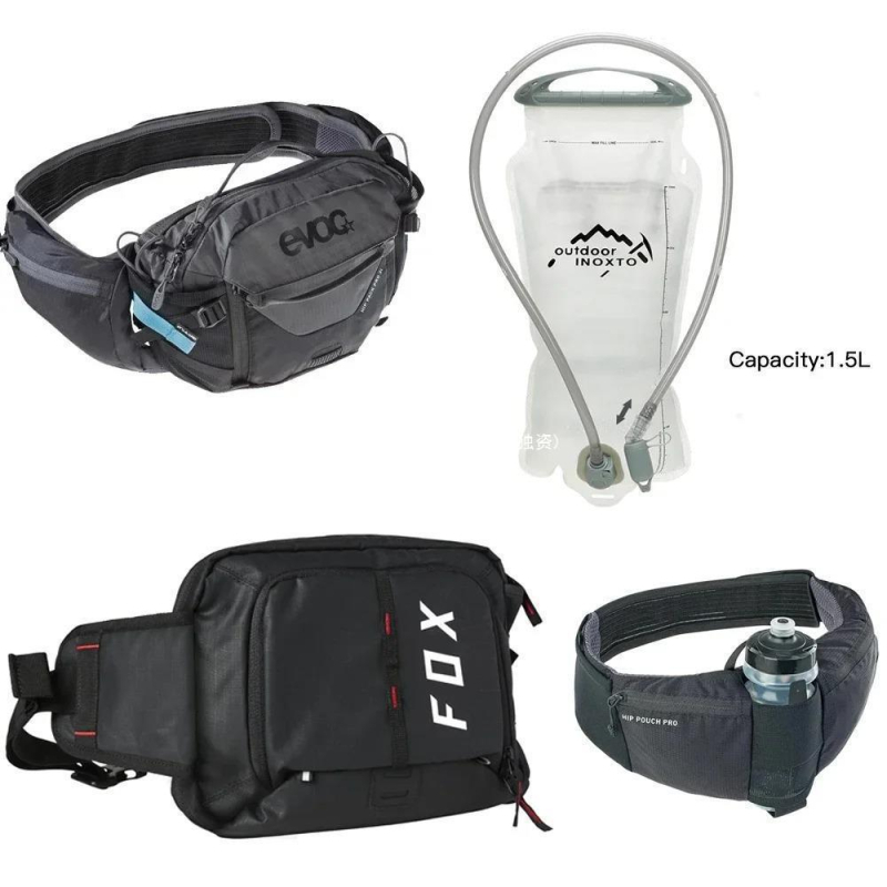 Hip-Pack Pro 3 Hydration vöökott Hüdratsioon Matkamine Reisimine Jooksmine Treening