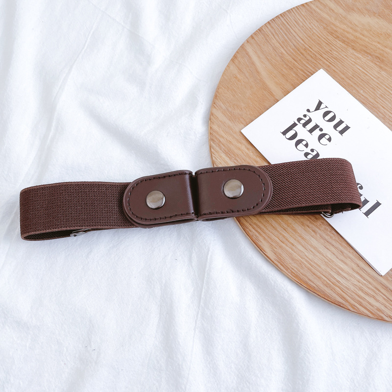 Lazy Belt Nevidljive hlače bez tragova Široke traperice s uskim strukom Velike sitniše Mali uski struk Stezanje artefakt za žene