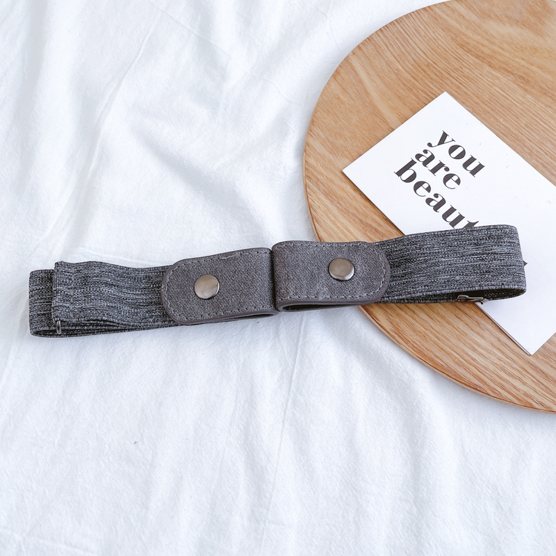 Lazy Belt Nevidljive hlače bez tragova Široke traperice s uskim strukom Velike sitniše Mali uski struk Stezanje artefakt za žene