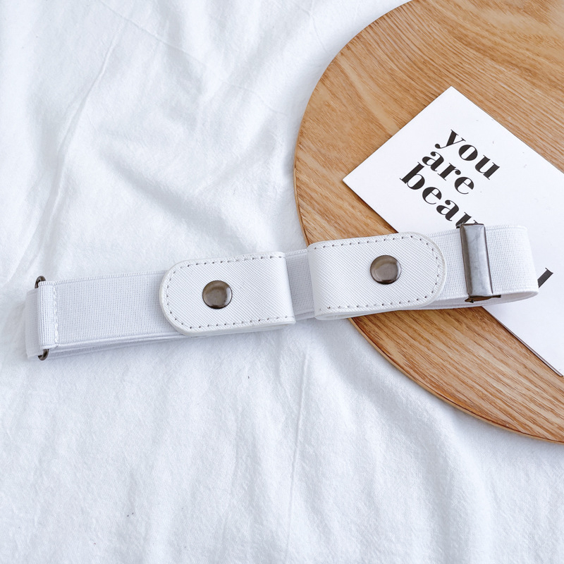 Lazy Belt Nevidljive hlače bez tragova Široke traperice s uskim strukom Velike sitniše Mali uski struk Stezanje artefakt za žene