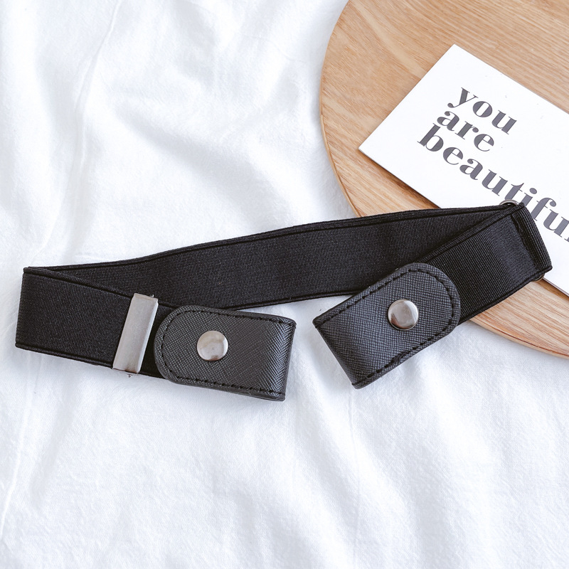 Lazy Belt Nevidljive hlače bez tragova Široke traperice s uskim strukom Velike sitniše Mali uski struk Stezanje artefakt za žene