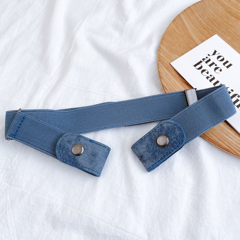 Lazy Belt Nevidljive hlače bez tragova Široke traperice s uskim strukom Velike sitniše Mali uski struk Stezanje artefakt za žene