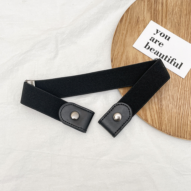 Lazy Belt Nevidljive hlače bez tragova Široke traperice s uskim strukom Velike sitniše Mali uski struk Stezanje artefakt za žene