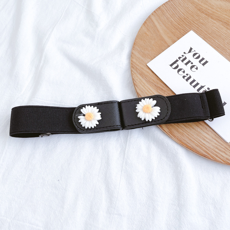 Lazy Belt Nevidljive hlače bez tragova Široke traperice s uskim strukom Velike sitniše Mali uski struk Stezanje artefakt za žene