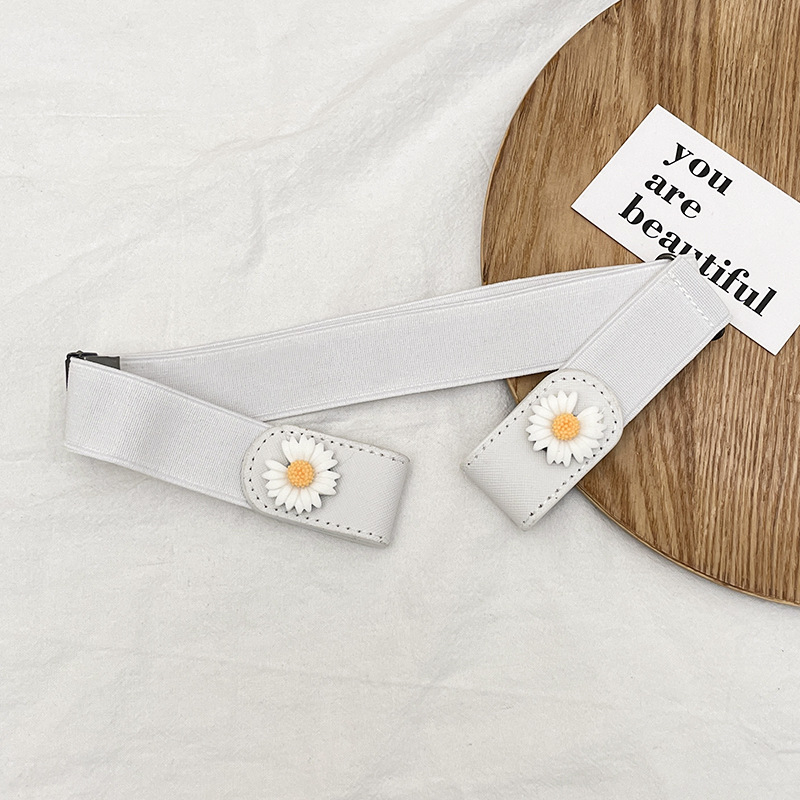 Lazy Belt Nevidljive hlače bez tragova Široke traperice s uskim strukom Velike sitniše Mali uski struk Stezanje artefakt za žene