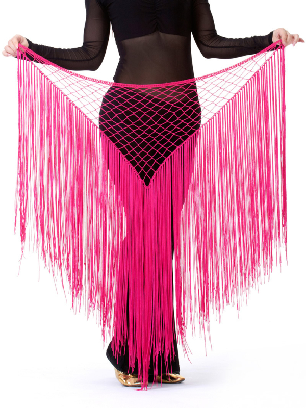 Argentina stiilis kolmnurkne rätik-sall, kõhutantsu kostüüm, kõhutantsu vöökett, kõhutantsu puusarätik, merineitsi puusarätik