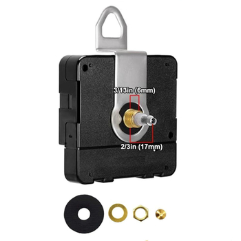 „Pasidaryk pats“ kvarcinio mechanizmo sieninis laikrodis, mechanizmo rodyklė, kostiumo priedai, „Amazon“ sprogimai