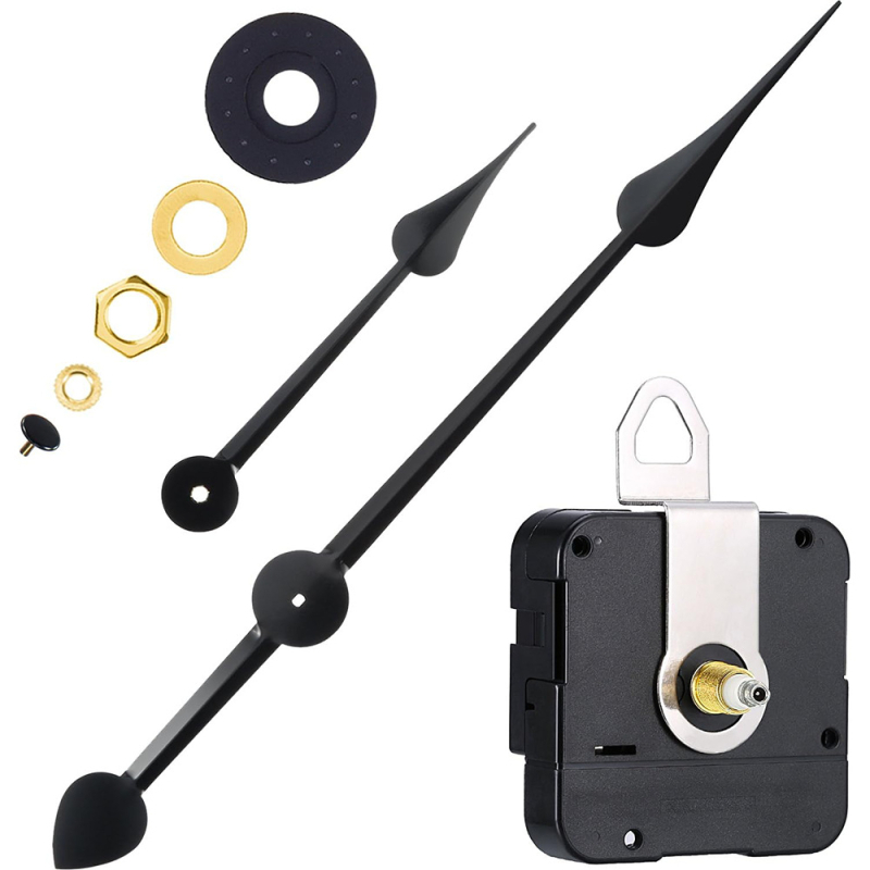 „Pasidaryk pats“ kvarcinio mechanizmo sieninis laikrodis, mechanizmo rodyklė, kostiumo priedai, „Amazon“ sprogimai