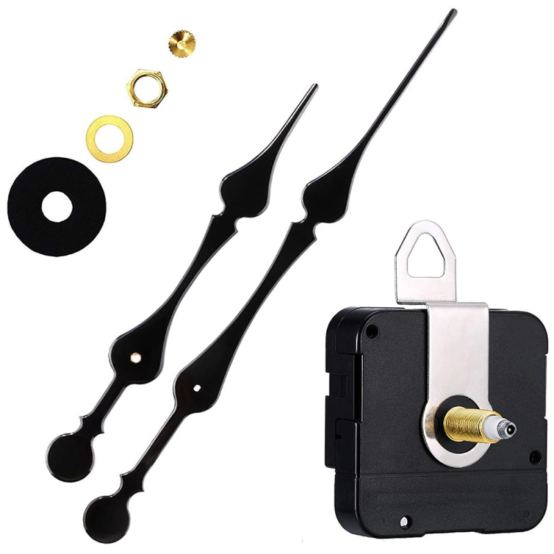 „Pasidaryk pats“ kvarcinio mechanizmo sieninis laikrodis, mechanizmo rodyklė, kostiumo priedai, „Amazon“ sprogimai