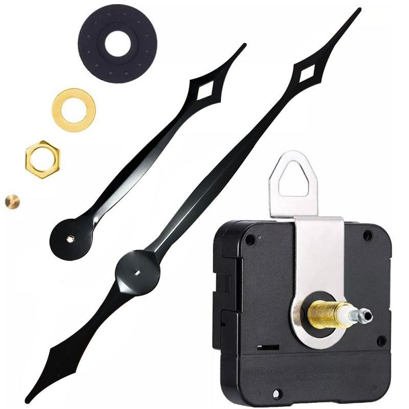 „Pasidaryk pats“ kvarcinio mechanizmo sieninis laikrodis, mechanizmo rodyklė, kostiumo priedai, „Amazon“ sprogimai