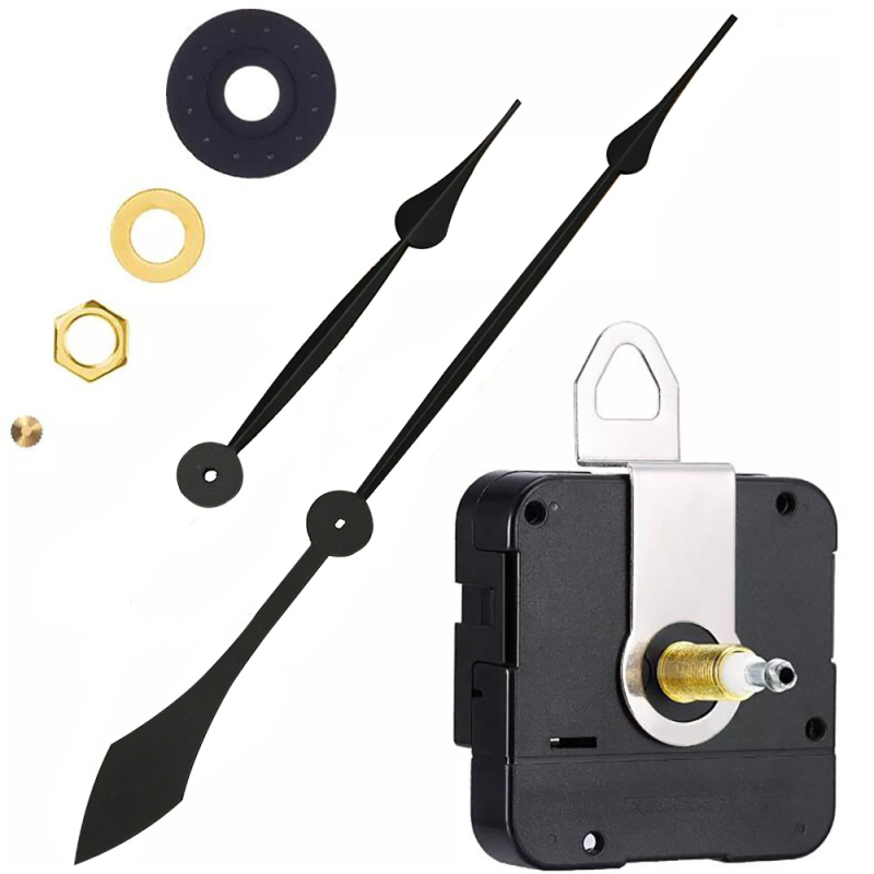 „Pasidaryk pats“ kvarcinio mechanizmo sieninis laikrodis, mechanizmo rodyklė, kostiumo priedai, „Amazon“ sprogimai