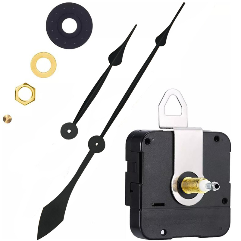 „Pasidaryk pats“ kvarcinio mechanizmo sieninis laikrodis, mechanizmo rodyklė, kostiumo priedai, „Amazon“ sprogimai