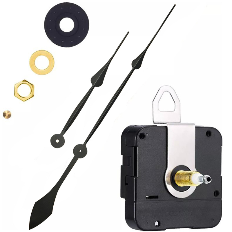 „Pasidaryk pats“ kvarcinio mechanizmo sieninis laikrodis, mechanizmo rodyklė, kostiumo priedai, „Amazon“ sprogimai