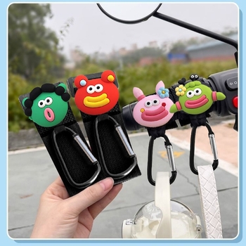 Elektriauto konkslukk ees universaalne augustamata armas naljakas multifunktsionaalne jalgrattakott raskete esemete jaoks