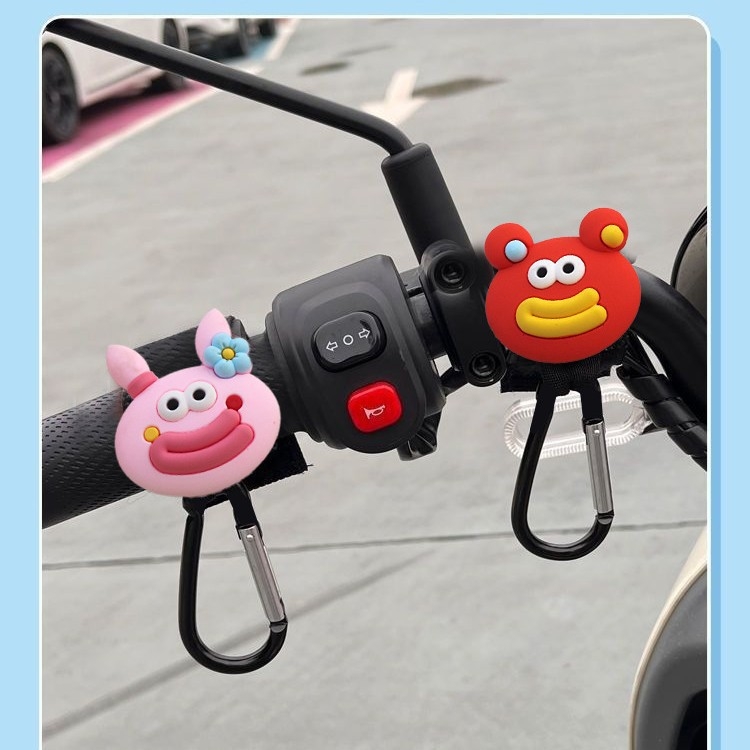 Elektriauto konkslukk ees universaalne augustamata armas naljakas multifunktsionaalne jalgrattakott raskete esemete jaoks