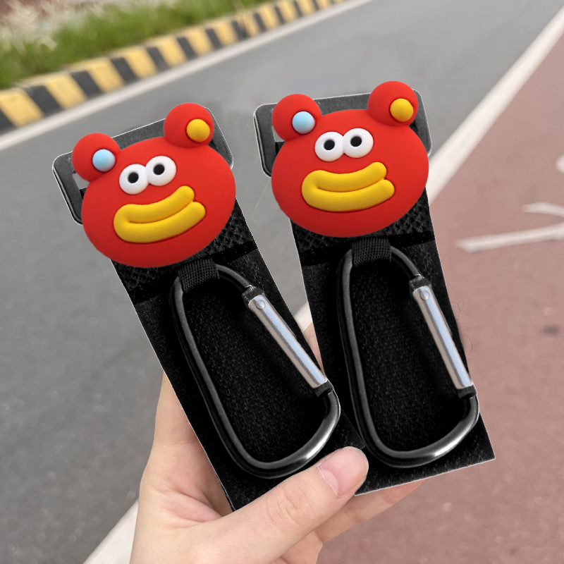 Elektriauto konkslukk ees universaalne augustamata armas naljakas multifunktsionaalne jalgrattakott raskete esemete jaoks