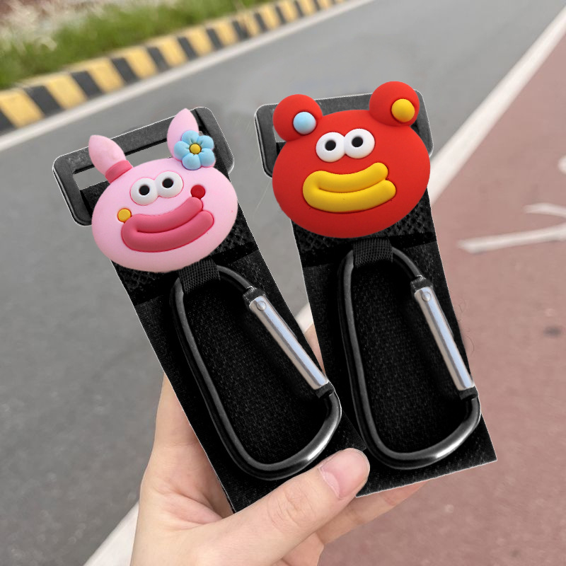 Elektriauto konkslukk ees universaalne augustamata armas naljakas multifunktsionaalne jalgrattakott raskete esemete jaoks