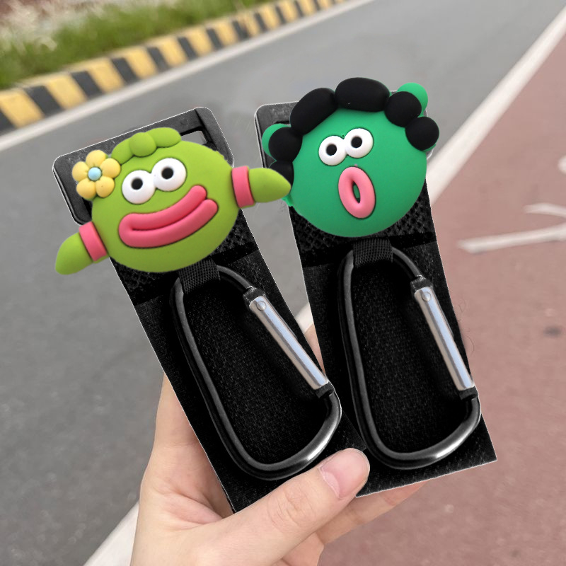 Elektriauto konkslukk ees universaalne augustamata armas naljakas multifunktsionaalne jalgrattakott raskete esemete jaoks