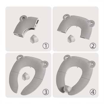 Παιδική τουαλέτα, βολικό πτυσσόμενο κάθισμα τουαλέτας εξωτερικού χώρου, παιδική τουαλέτα ξενοδοχείου, βολικό κάθισμα τουαλέτας παρτίδας