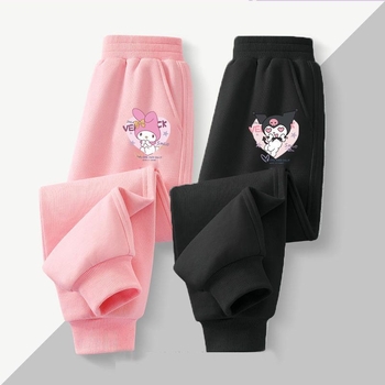 Melody Kulomi Παιδικά Παντελόνια Άνοιξη και Φθινόπωρο 2024 Νέα Παντελόνια Φόρμες Παιδικά Αθλητικά Παντελόνια Casual Παντελόνια