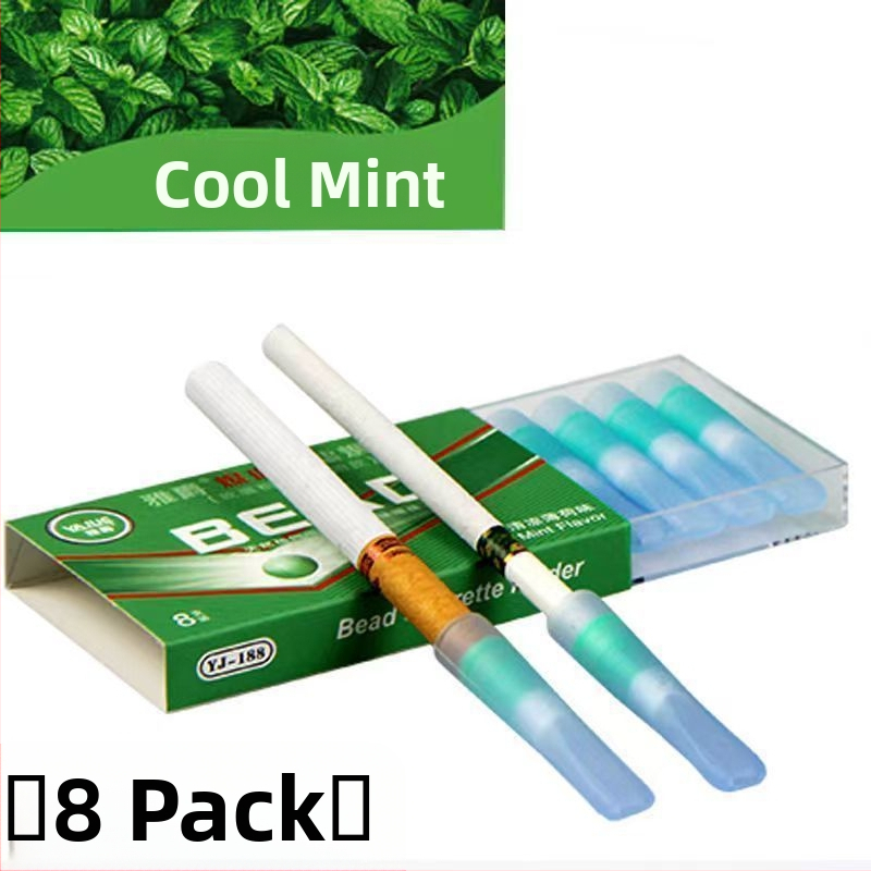 Yajue vienreizlietojamais daudzfunkcionālais augļu garšas pērlīšu cigarešu turētāja filtrs vīriešiem un sievietēm, augstas klases biezs un plāns divējāda lietojuma cigarešu turētāja filtrs vairumtirdzniecībā