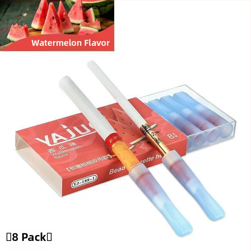 Yajue vienreizlietojamais daudzfunkcionālais augļu garšas pērlīšu cigarešu turētāja filtrs vīriešiem un sievietēm, augstas klases biezs un plāns divējāda lietojuma cigarešu turētāja filtrs vairumtirdzniecībā