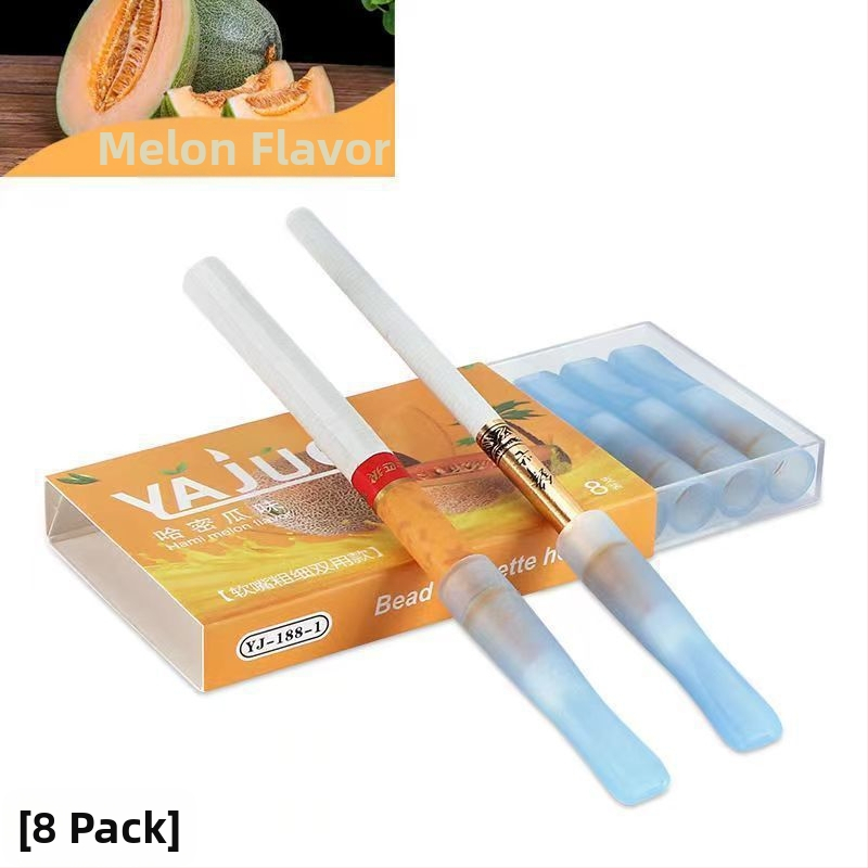 Yajue vienreizlietojamais daudzfunkcionālais augļu garšas pērlīšu cigarešu turētāja filtrs vīriešiem un sievietēm, augstas klases biezs un plāns divējāda lietojuma cigarešu turētāja filtrs vairumtirdzniecībā