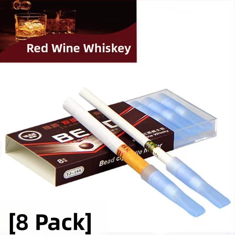 Yajue vienreizlietojamais daudzfunkcionālais augļu garšas pērlīšu cigarešu turētāja filtrs vīriešiem un sievietēm, augstas klases biezs un plāns divējāda lietojuma cigarešu turētāja filtrs vairumtirdzniecībā