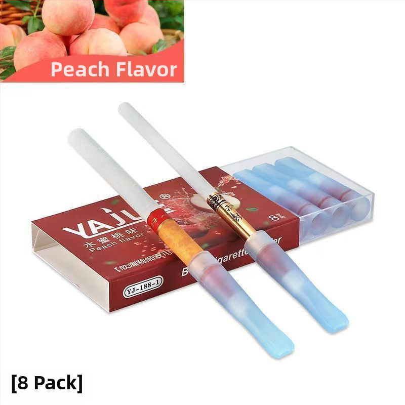 Yajue vienreizlietojamais daudzfunkcionālais augļu garšas pērlīšu cigarešu turētāja filtrs vīriešiem un sievietēm, augstas klases biezs un plāns divējāda lietojuma cigarešu turētāja filtrs vairumtirdzniecībā