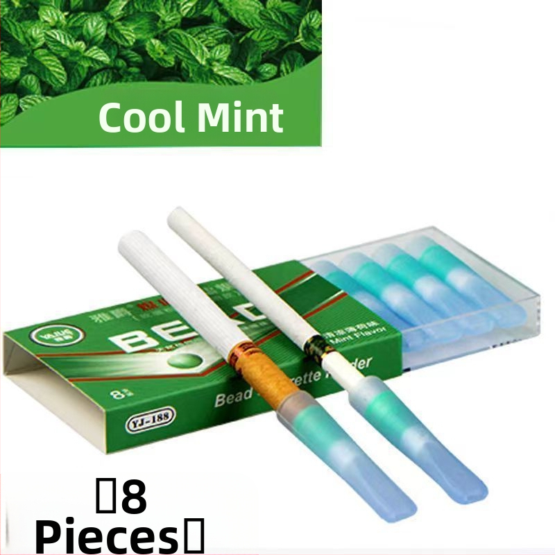 Yajue vienreizlietojamais daudzfunkcionālais augļu garšas pērlīšu cigarešu turētāja filtrs vīriešiem un sievietēm, augstas klases biezs un plāns divējāda lietojuma cigarešu turētāja filtrs vairumtirdzniecībā