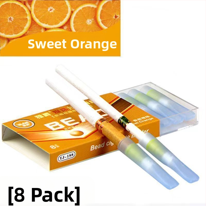 Yajue vienreizlietojamais daudzfunkcionālais augļu garšas pērlīšu cigarešu turētāja filtrs vīriešiem un sievietēm, augstas klases biezs un plāns divējāda lietojuma cigarešu turētāja filtrs vairumtirdzniecībā