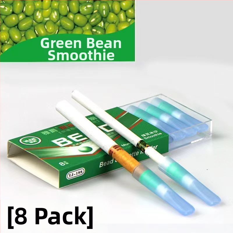 Yajue vienreizlietojamais daudzfunkcionālais augļu garšas pērlīšu cigarešu turētāja filtrs vīriešiem un sievietēm, augstas klases biezs un plāns divējāda lietojuma cigarešu turētāja filtrs vairumtirdzniecībā