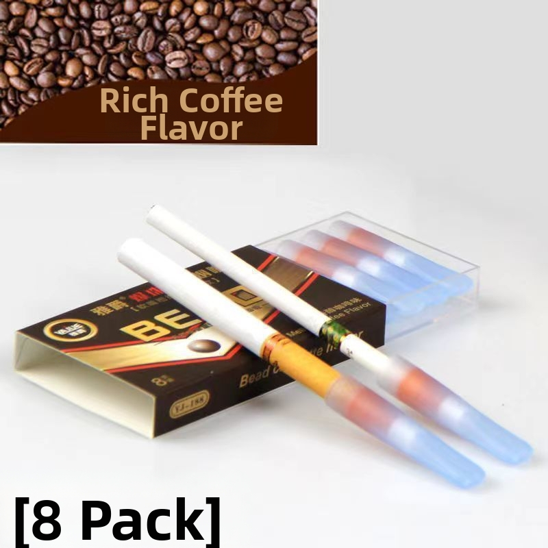 Yajue vienreizlietojamais daudzfunkcionālais augļu garšas pērlīšu cigarešu turētāja filtrs vīriešiem un sievietēm, augstas klases biezs un plāns divējāda lietojuma cigarešu turētāja filtrs vairumtirdzniecībā