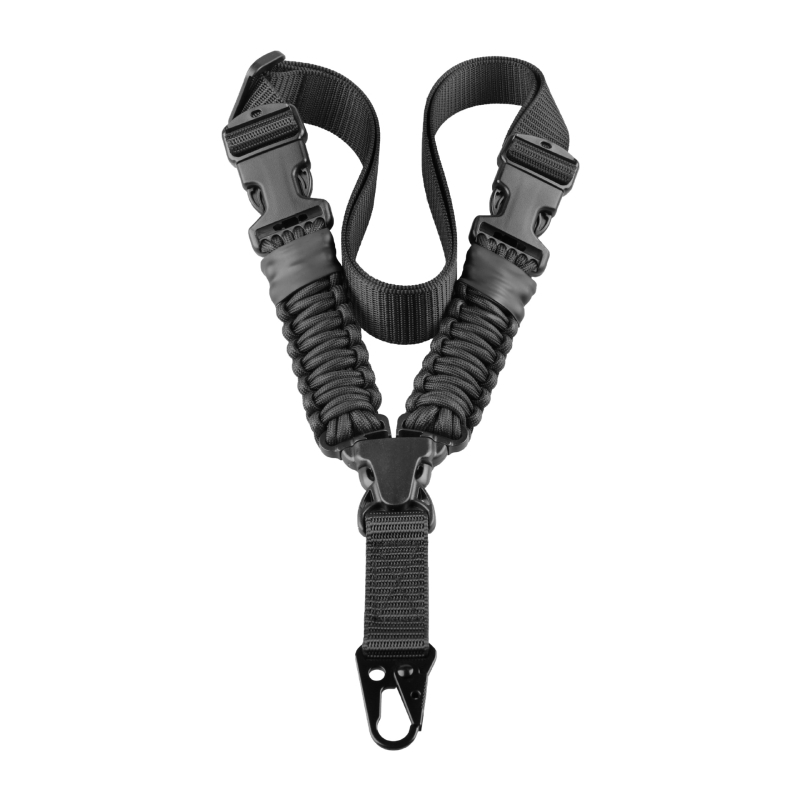 Διασυνοριακό, πολυλειτουργικό σχοινί όπλων με πλεκτό Paracord με κάθετο ιμάντα μονού σημείου, σε πωλήσεις σε αμερικανικό εμπόριο, για εξωτερικούς χώρους