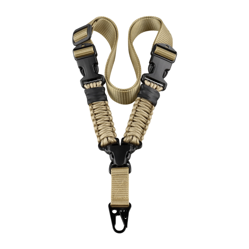 Διασυνοριακό, πολυλειτουργικό σχοινί όπλων με πλεκτό Paracord με κάθετο ιμάντα μονού σημείου, σε πωλήσεις σε αμερικανικό εμπόριο, για εξωτερικούς χώρους