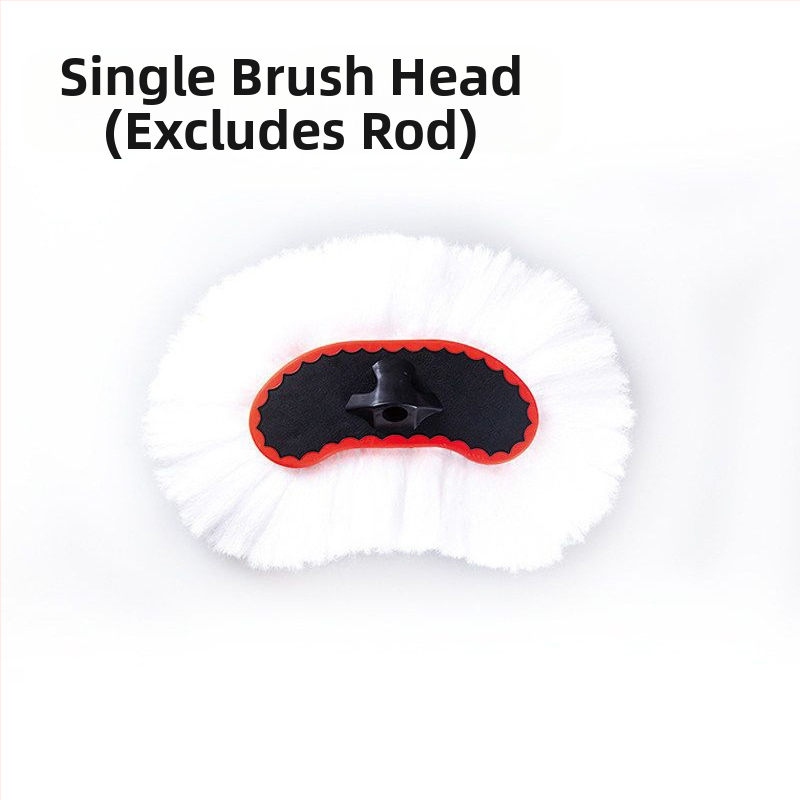 „Zhongheng“ automobilių plovimo šluostė, specialus automobilių plovimo šepetys, nepažeidžiantis automobilio, ilga rankena, teleskopinis minkštų šerelių šepetys automobilio valymui ir šluostymui