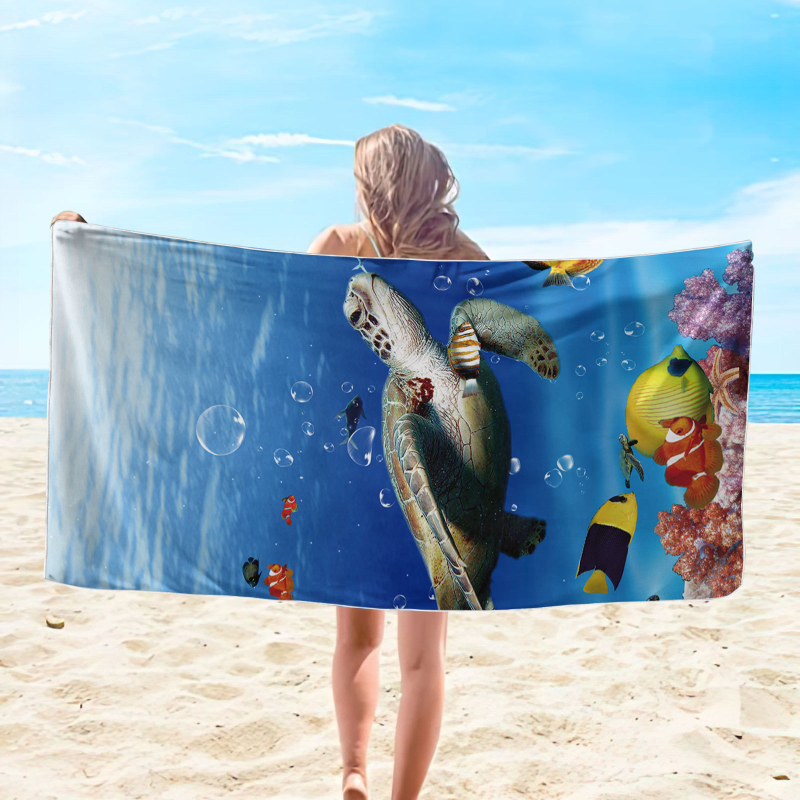 Tarpvalstybinė užsienio prekyba, didmeninė prekyba mikropluošto, užsienio prekyba, kvadratinis paplūdimio rankšluostis, didelis dydis, smėliui atsparus, minkštas kvadratinis rankšluostis, jūrinio stiliaus