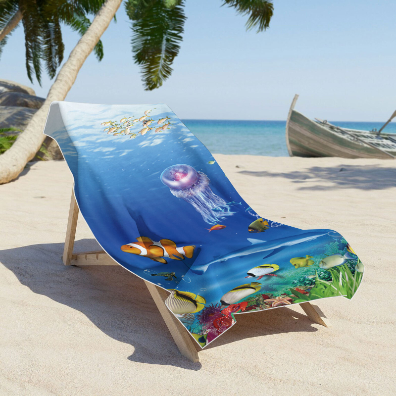 Tarpvalstybinė užsienio prekyba, didmeninė prekyba mikropluošto, užsienio prekyba, kvadratinis paplūdimio rankšluostis, didelis dydis, smėliui atsparus, minkštas kvadratinis rankšluostis, jūrinio stiliaus