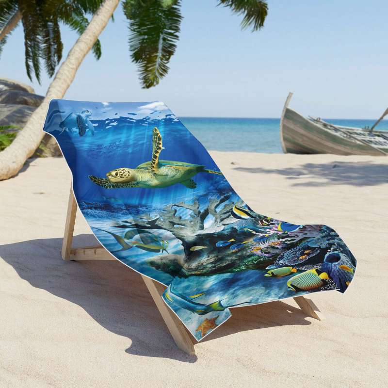 Tarpvalstybinė užsienio prekyba, didmeninė prekyba mikropluošto, užsienio prekyba, kvadratinis paplūdimio rankšluostis, didelis dydis, smėliui atsparus, minkštas kvadratinis rankšluostis, jūrinio stiliaus