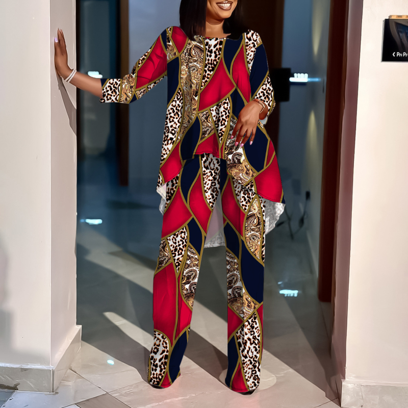 Γυναικείο κοστούμι ψηφιακής εκτύπωσης με νέο διασυνοριακό χάρτη προϊόντων 2021