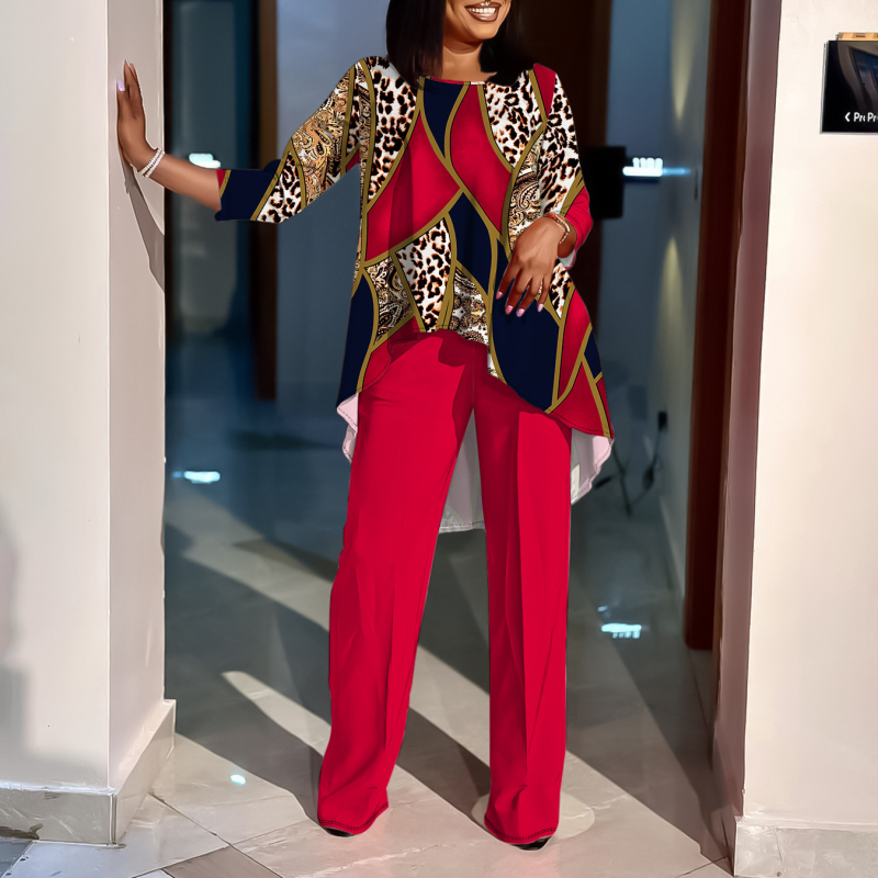 Γυναικείο κοστούμι ψηφιακής εκτύπωσης με νέο διασυνοριακό χάρτη προϊόντων 2021